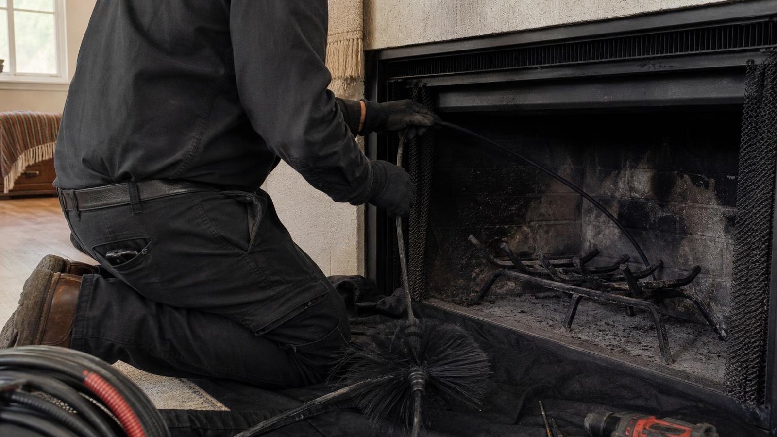 Local chimney sweep & inspection for San Antonio homes