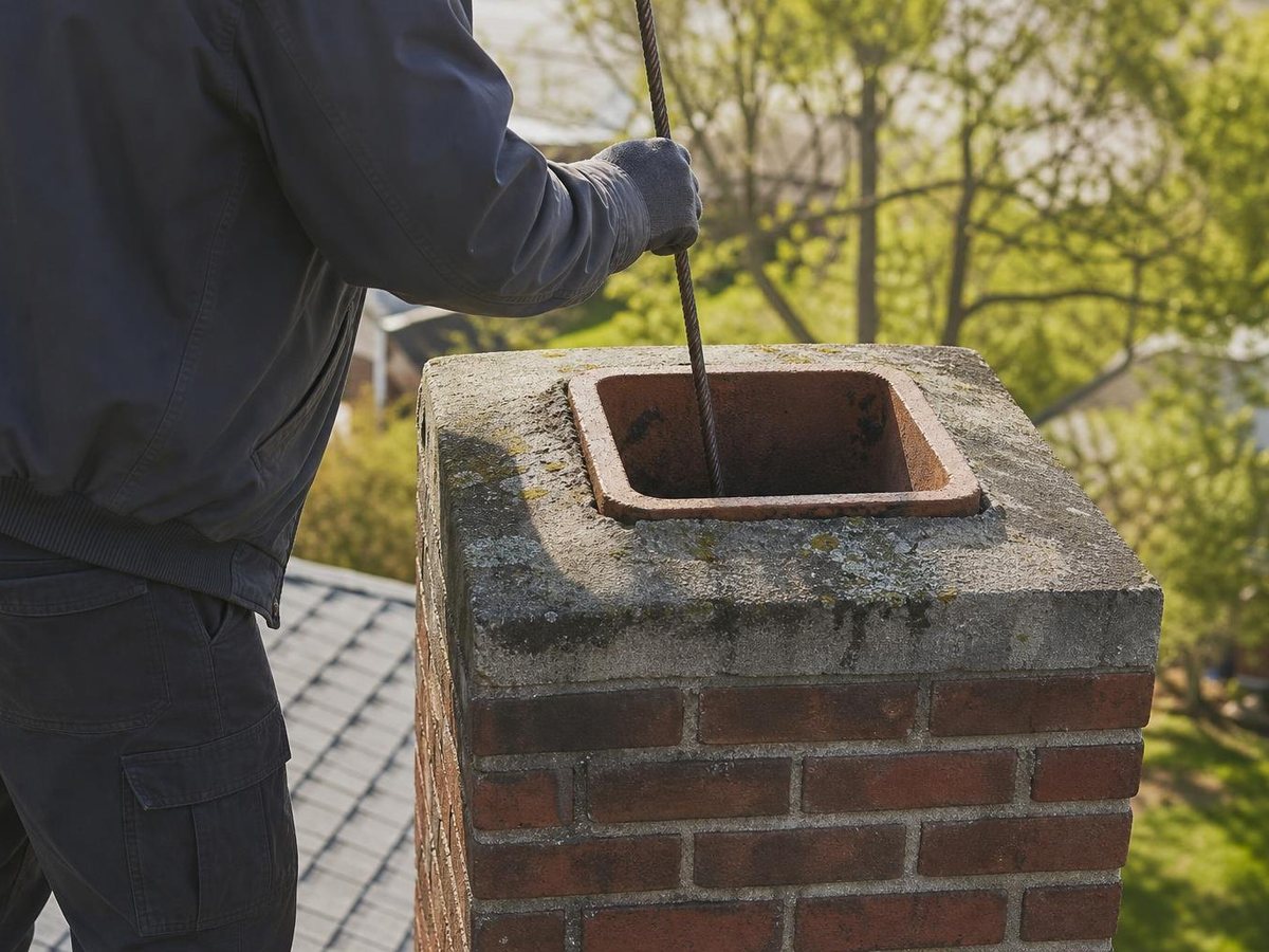 Emma Chimney Services work in San Antonio